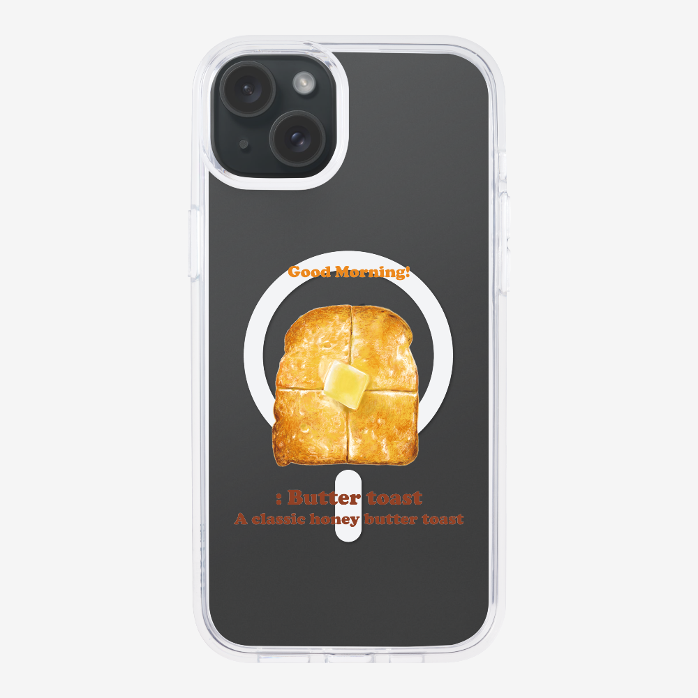 Morning Bread Phone Case