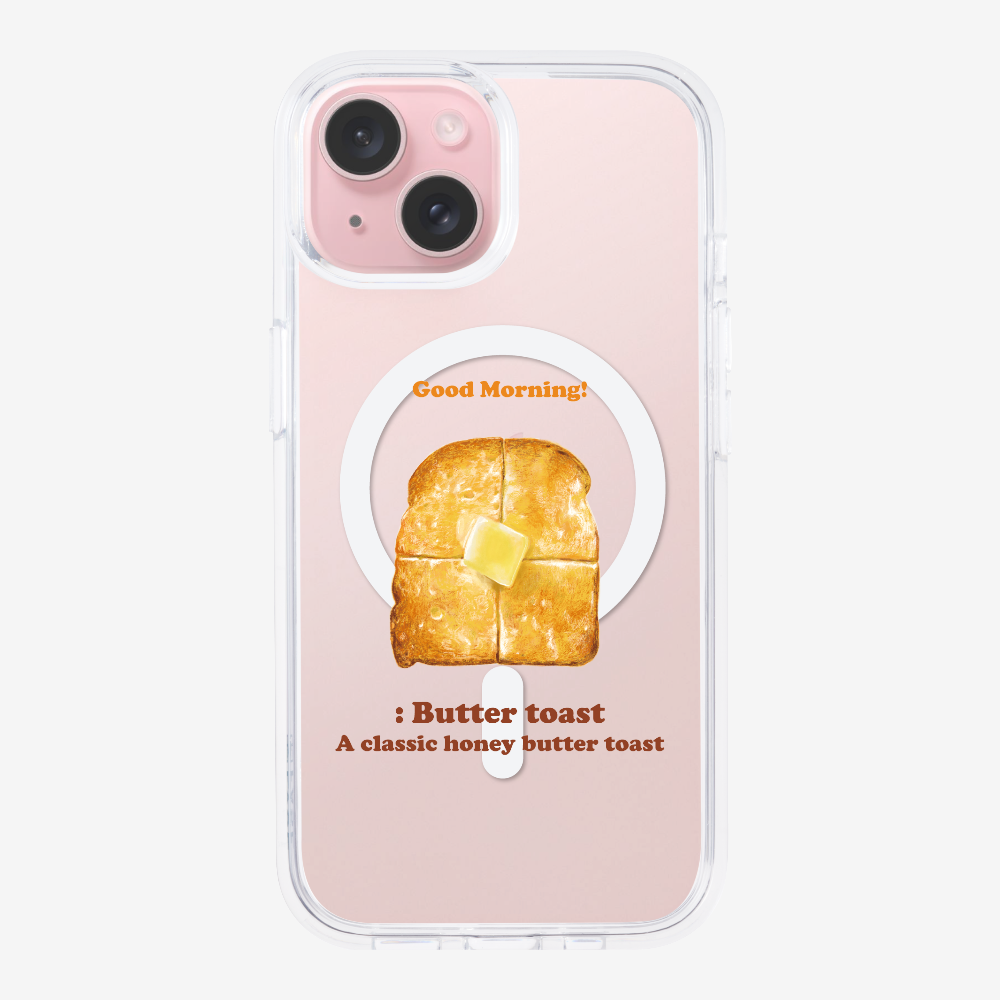 Morning Bread Phone Case