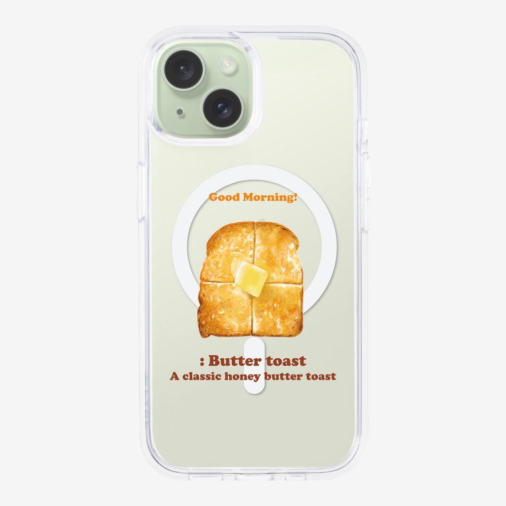 Morning Bread Phone Case