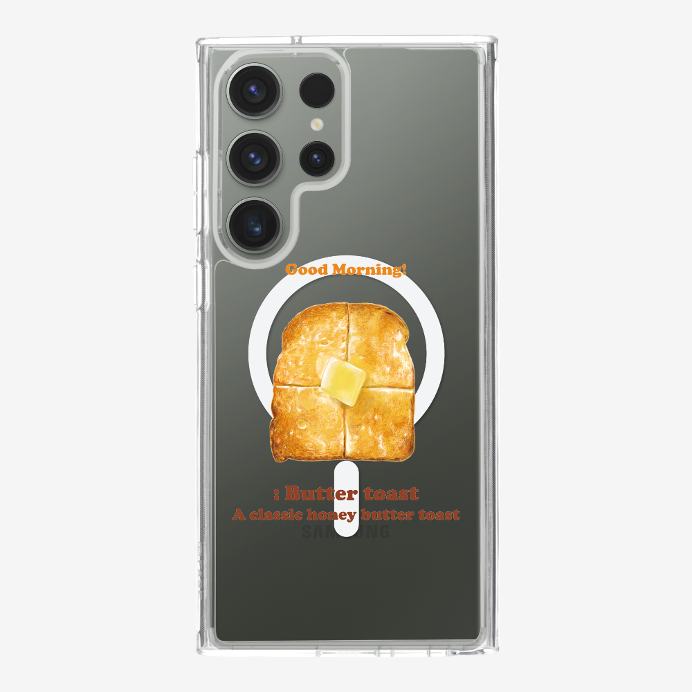 Morning Bread Phone Case