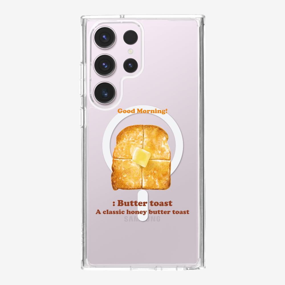 Morning Bread Phone Case