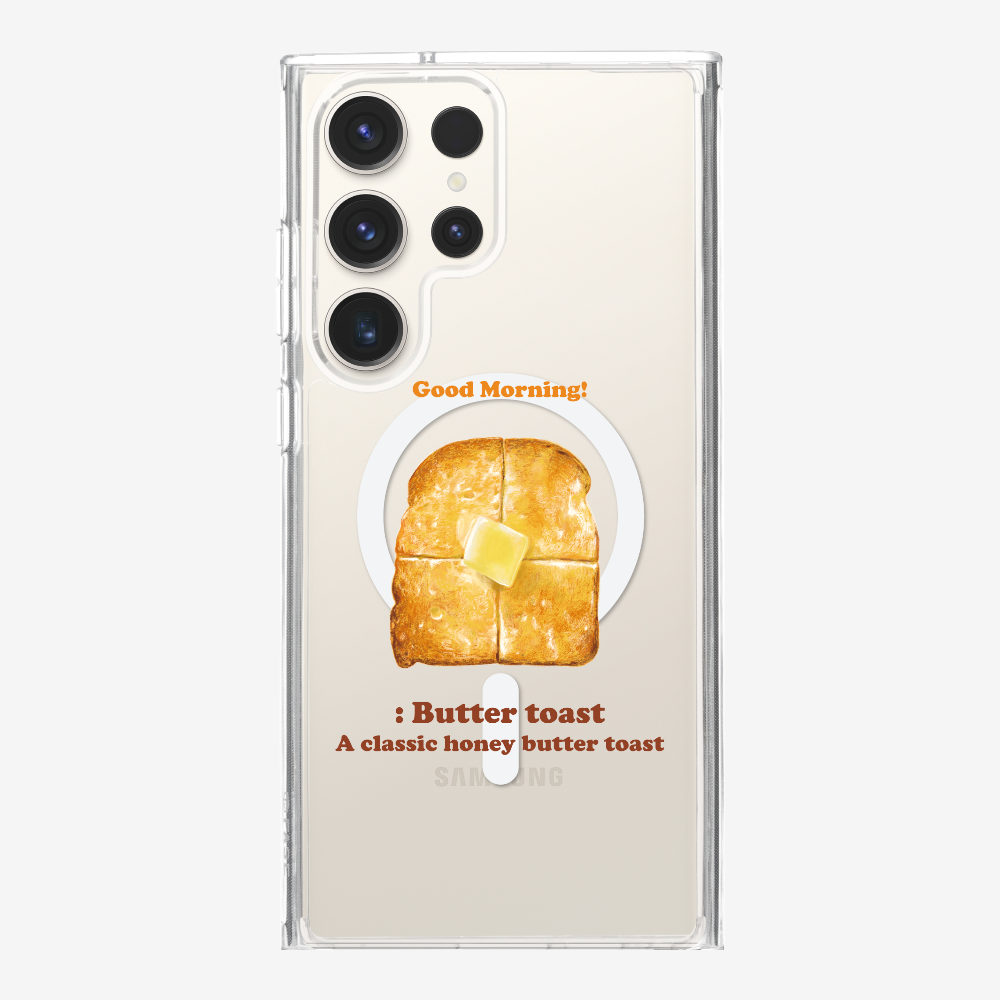 Morning Bread Phone Case