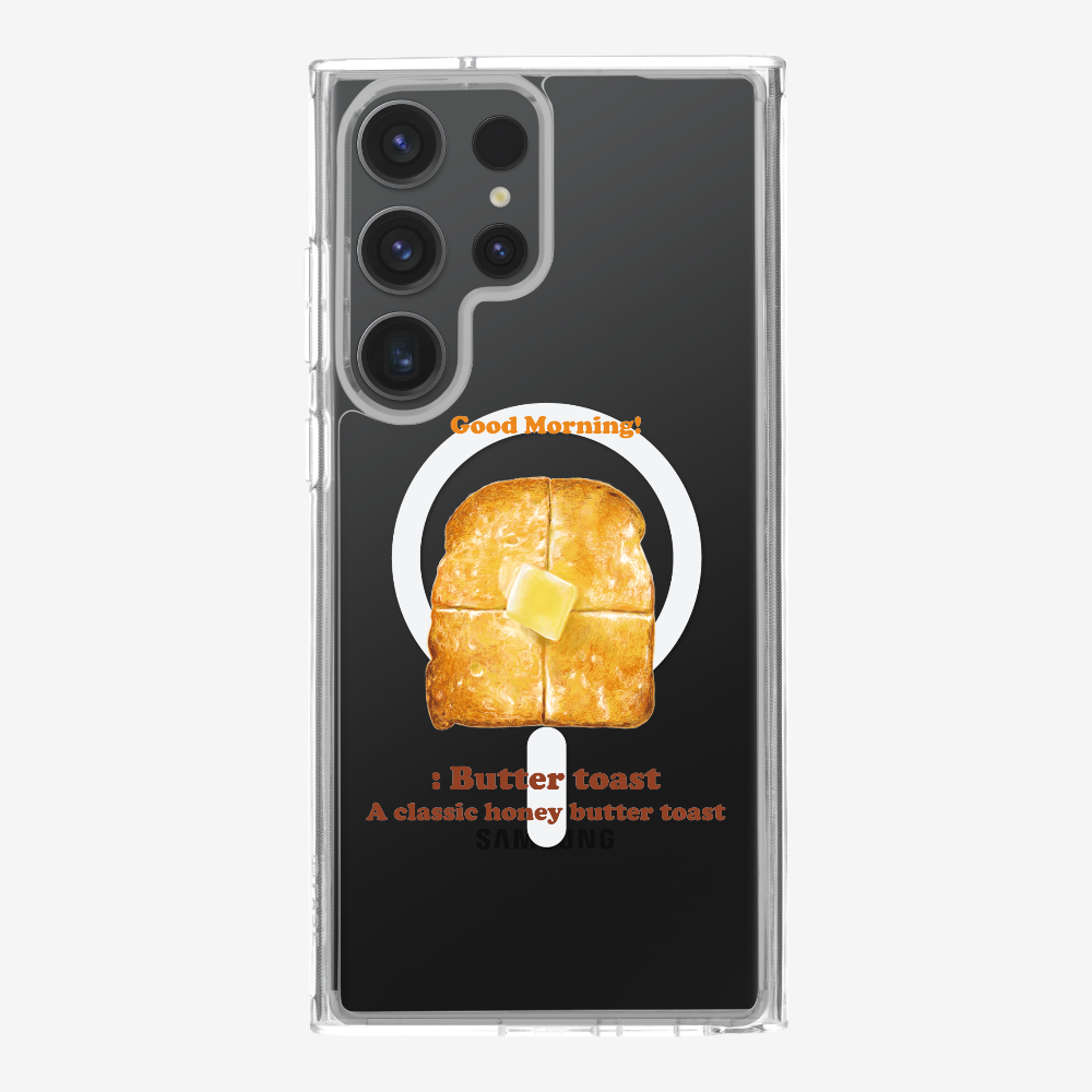 Morning Bread Phone Case