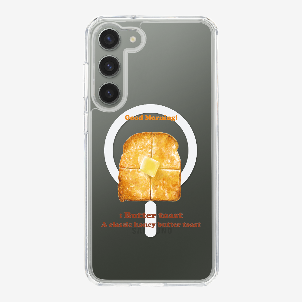 Morning Bread Phone Case