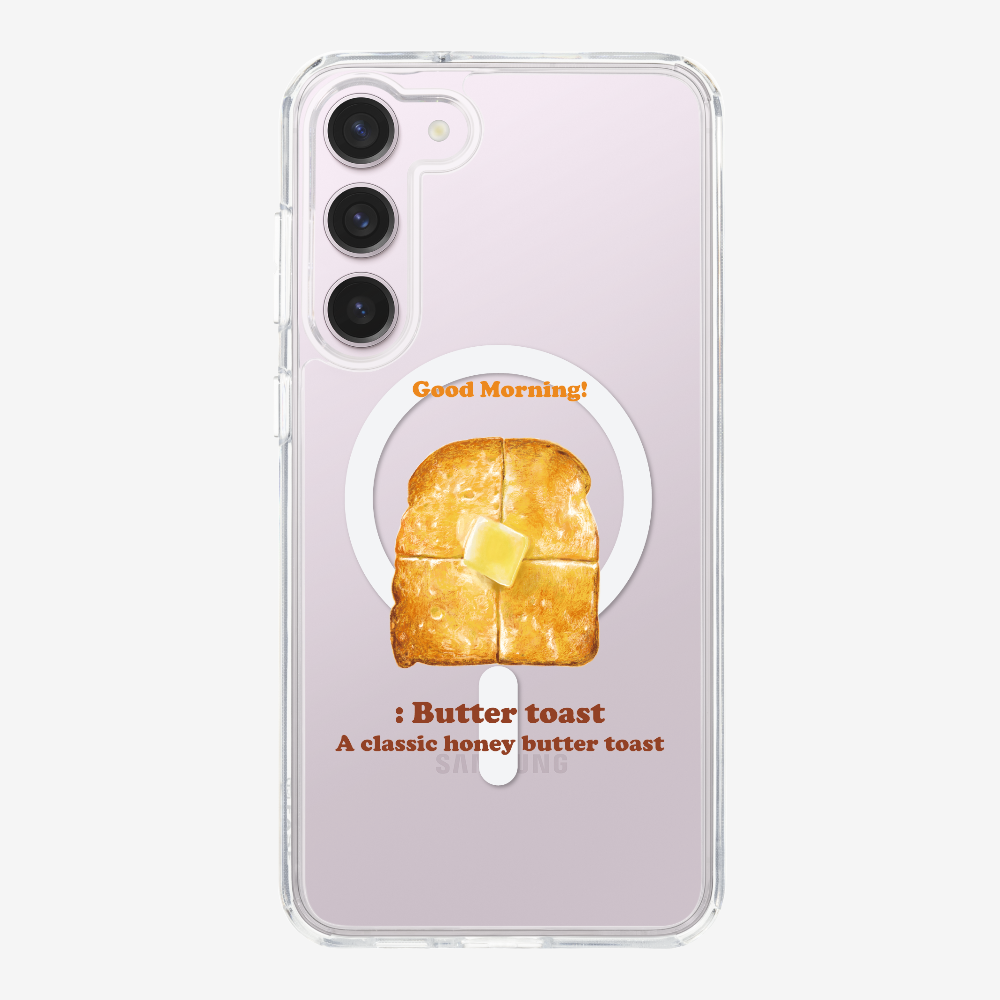 Morning Bread Phone Case