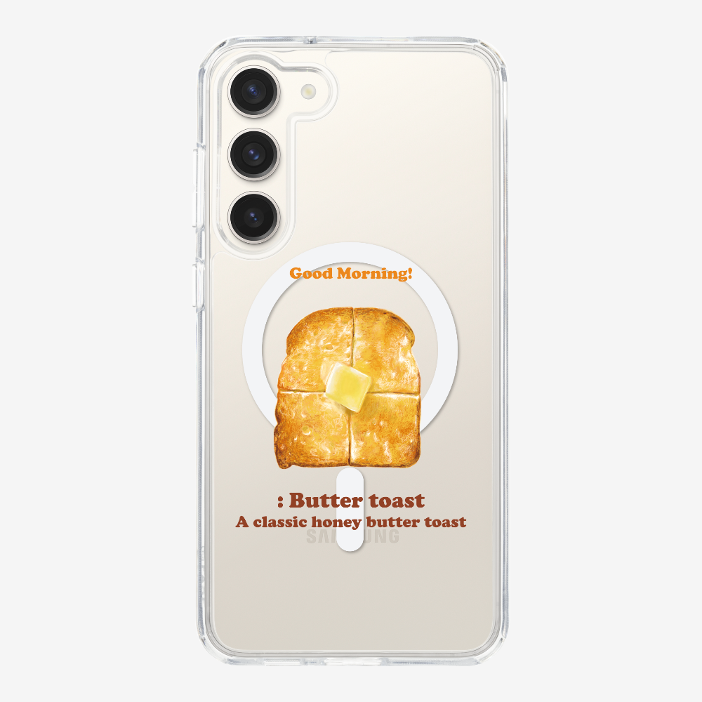 Morning Bread Phone Case