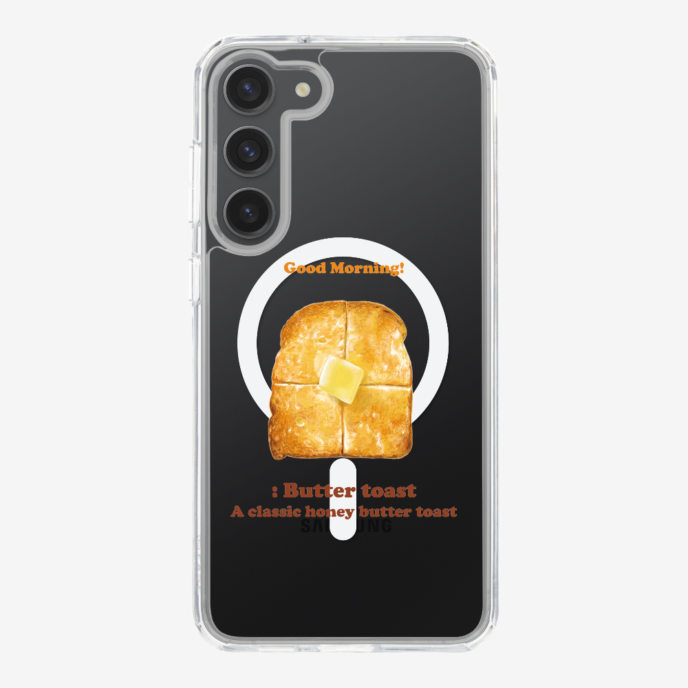 Morning Bread Phone Case