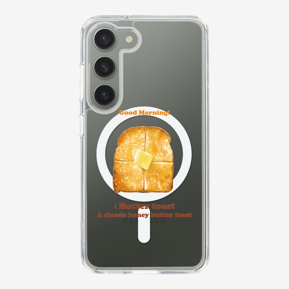 Morning Bread Phone Case