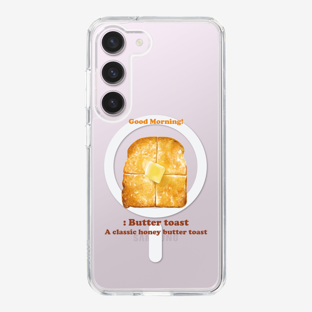 Morning Bread Phone Case