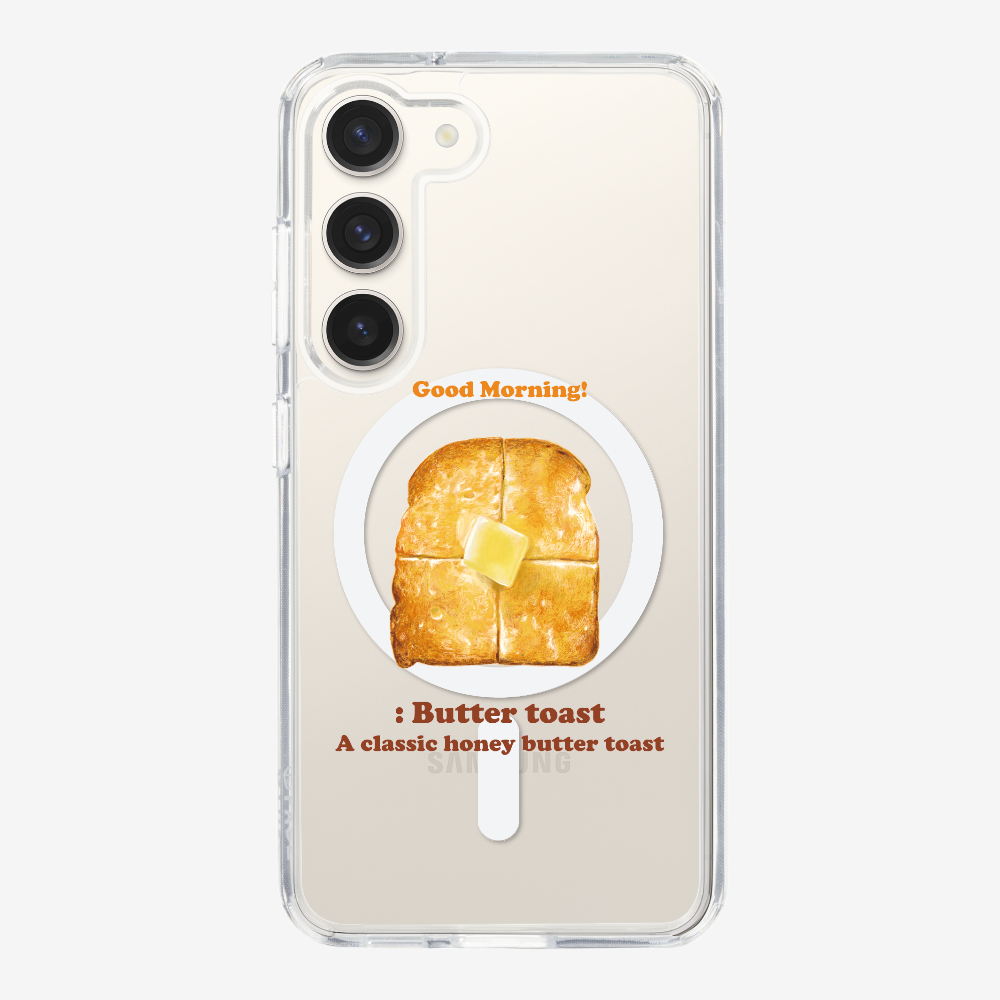 Morning Bread Phone Case