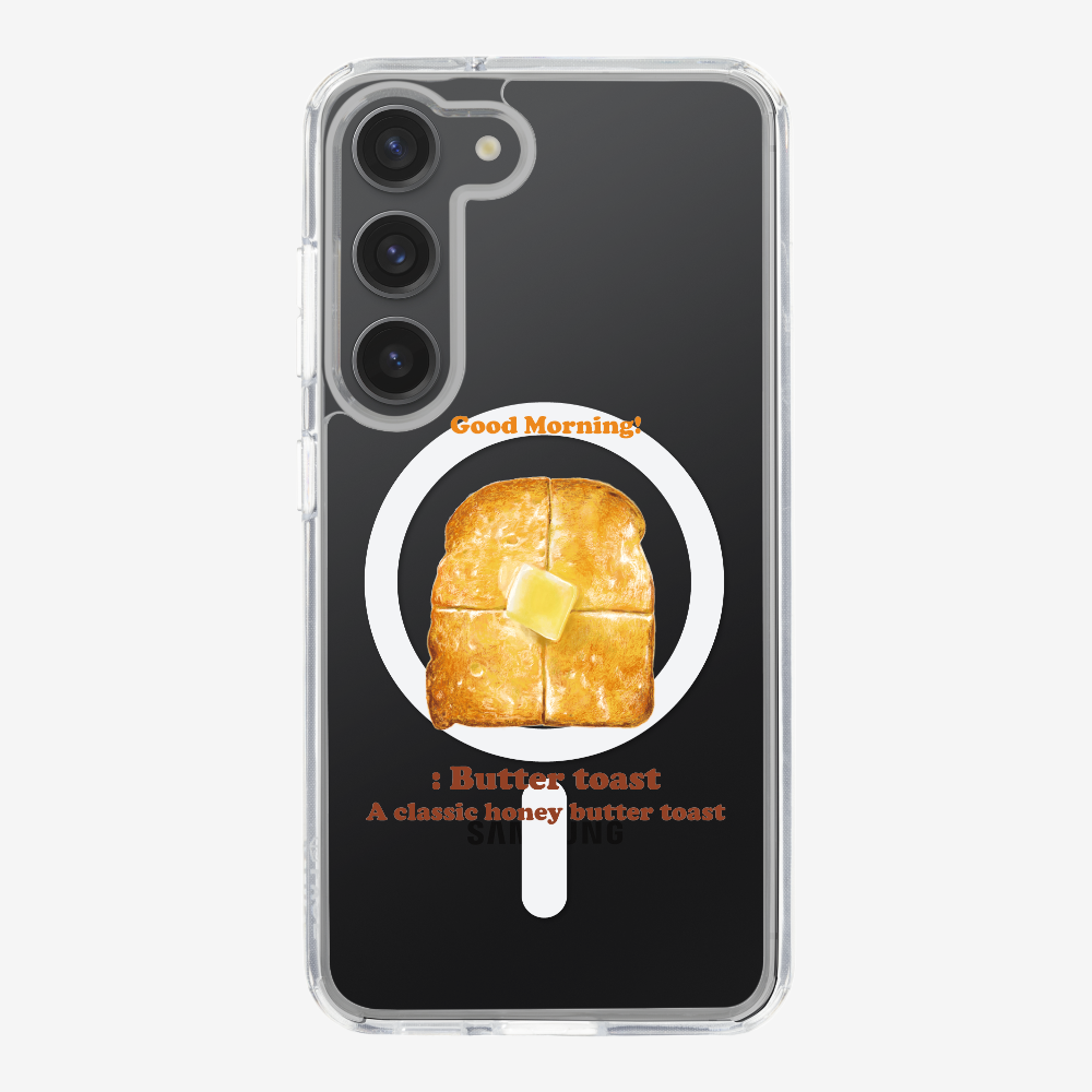 Morning Bread Phone Case