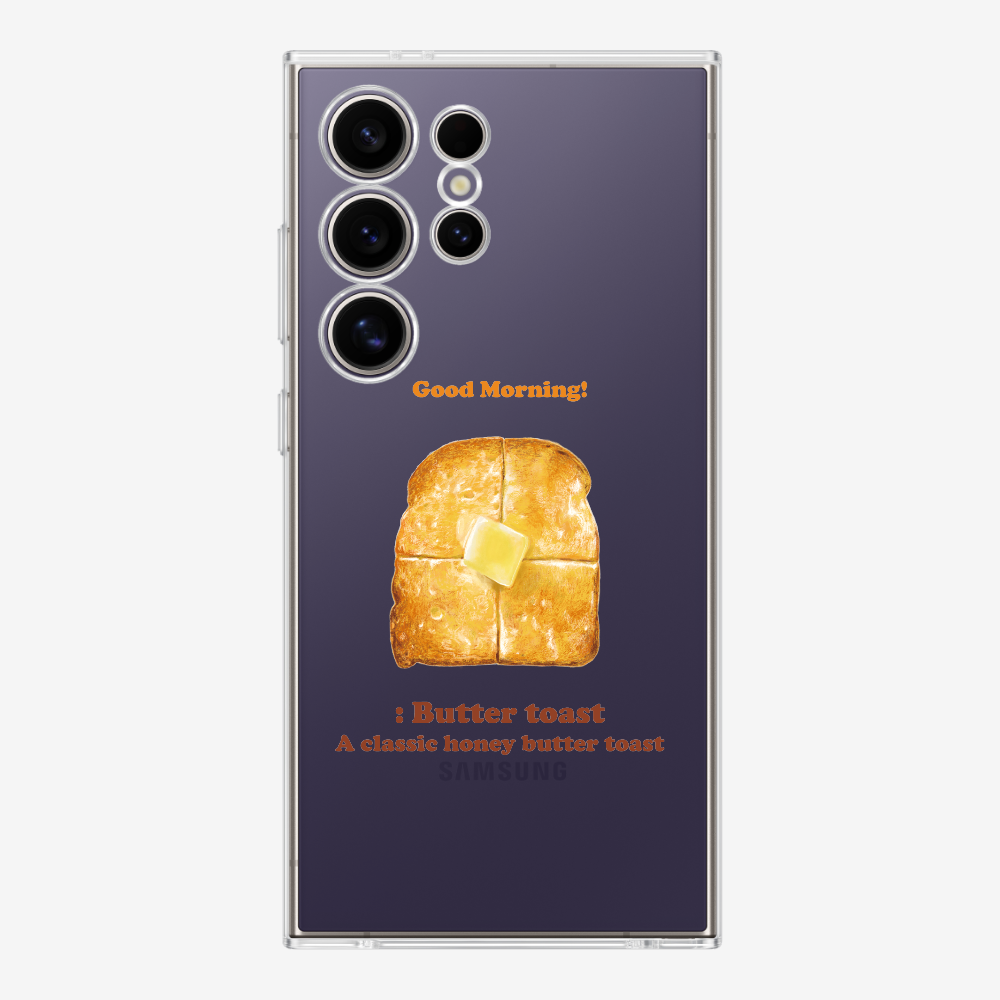 Morning Bread Phone Case