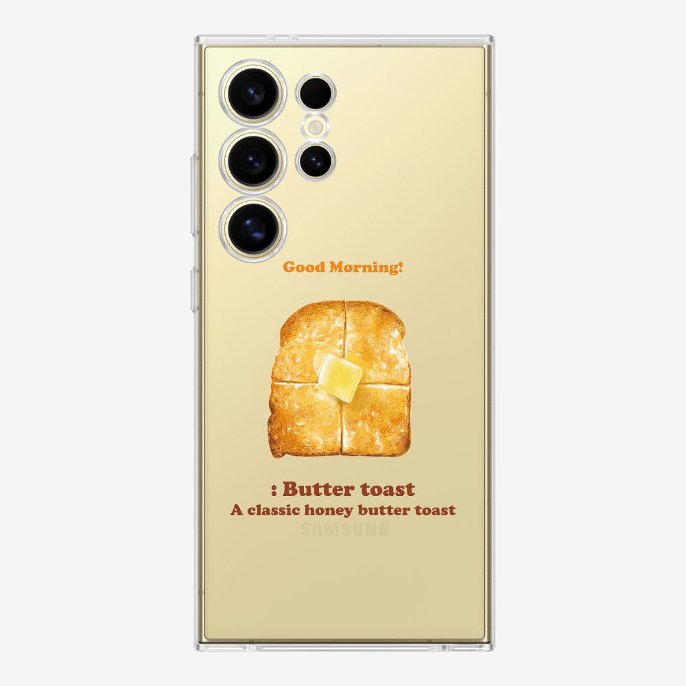 Morning Bread Phone Case