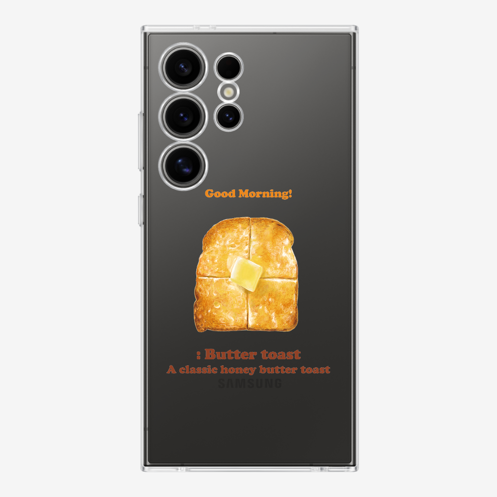 Morning Bread Phone Case