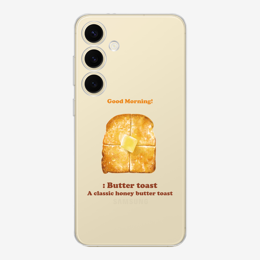 Morning Bread Phone Case