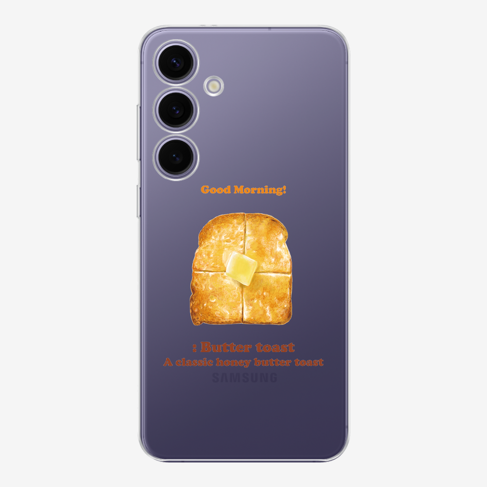 Morning Bread Phone Case