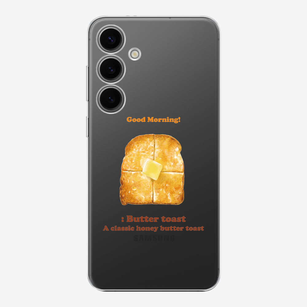 Morning Bread Phone Case