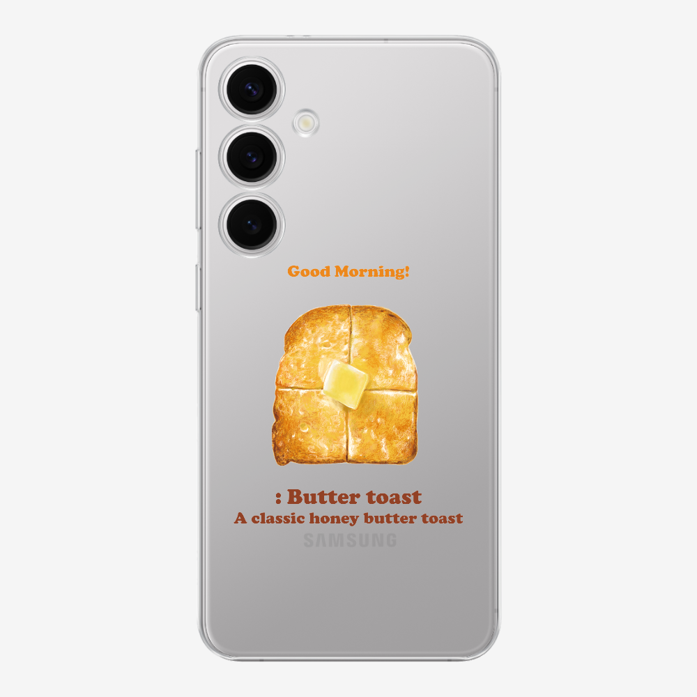 Morning Bread Phone Case