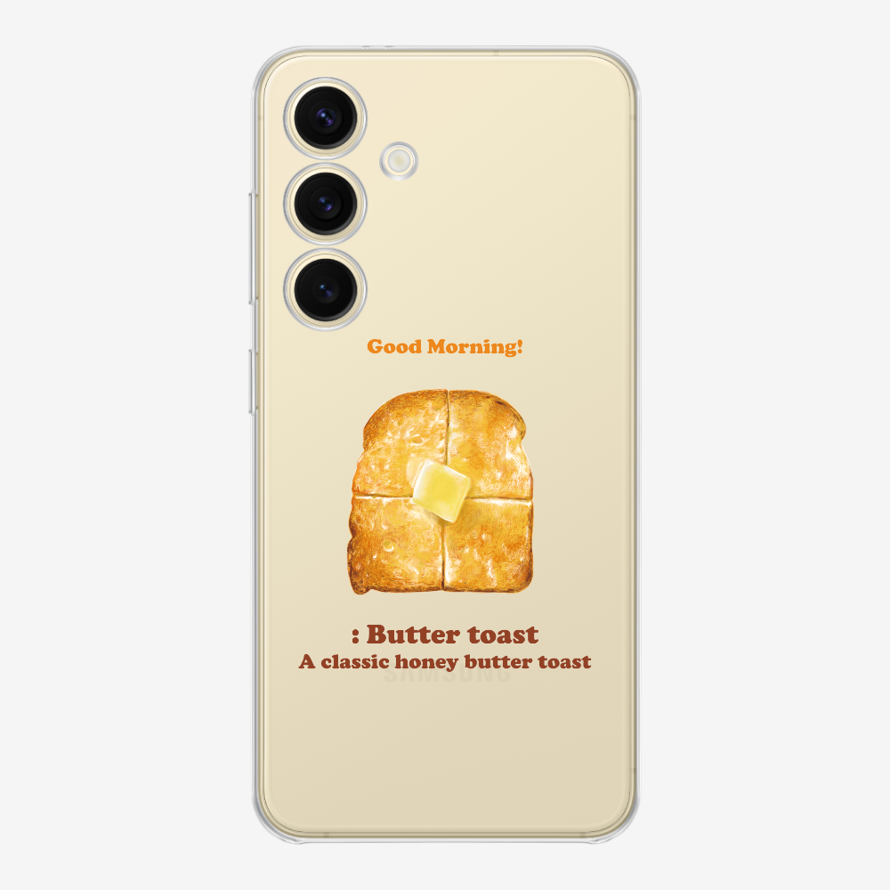 Morning Bread Phone Case