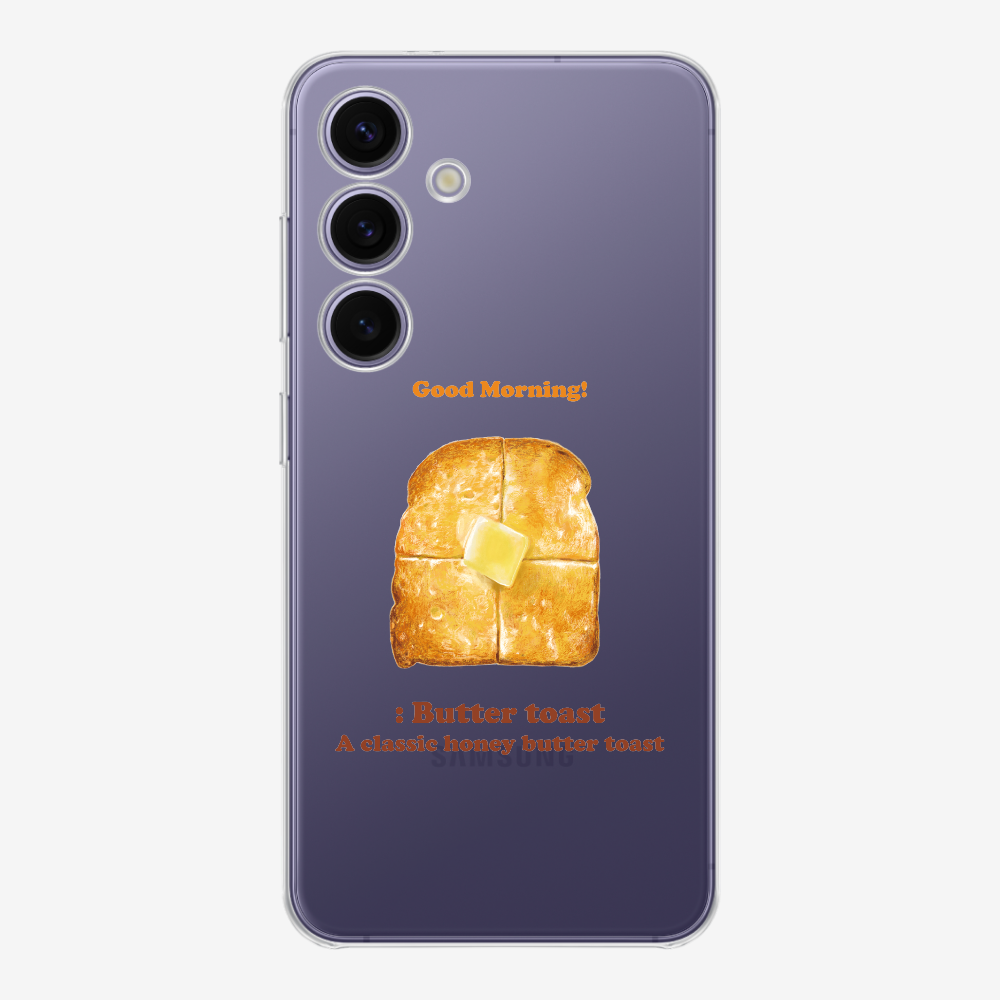 Morning Bread Phone Case