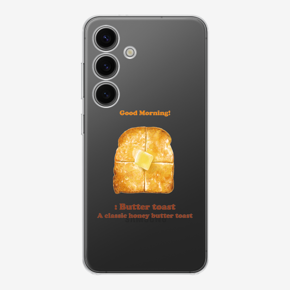 Morning Bread Phone Case