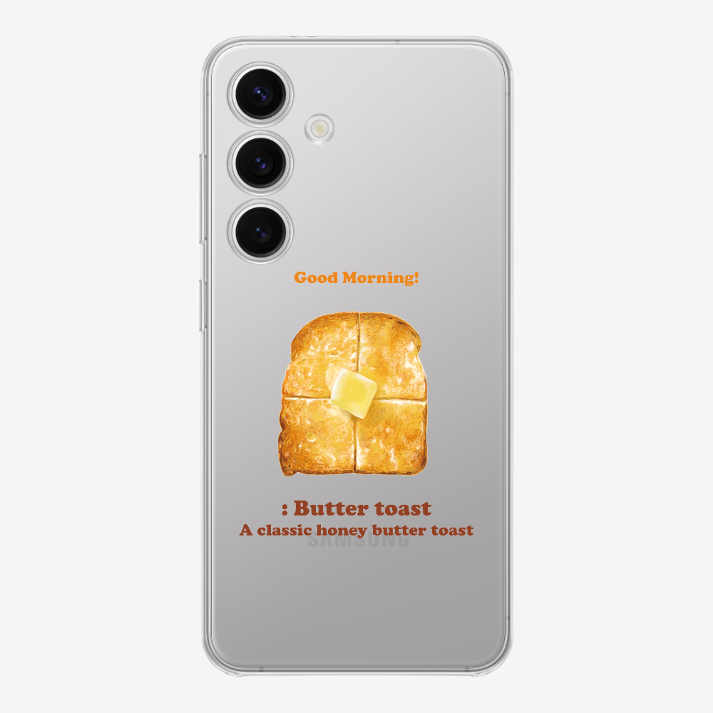 Morning Bread Phone Case