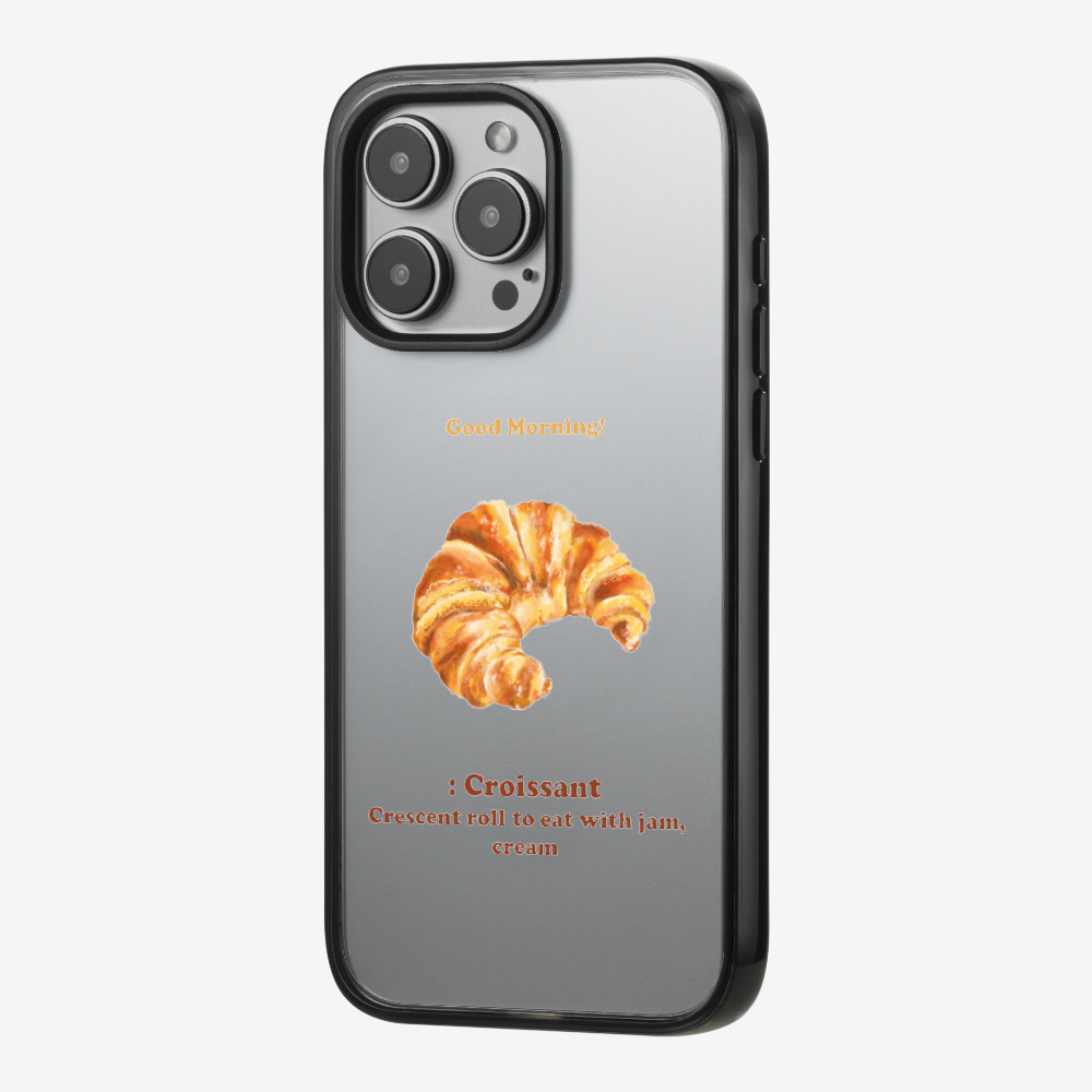 Morning Croissant Phone Case