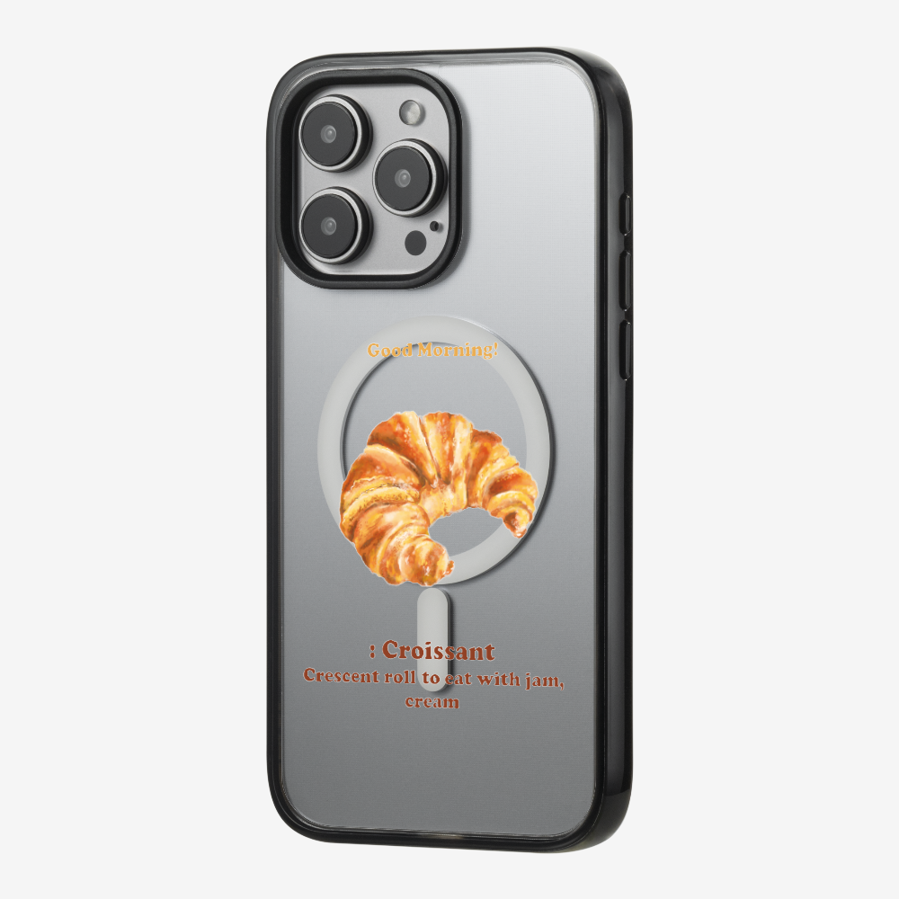 Morning Croissant Phone Case