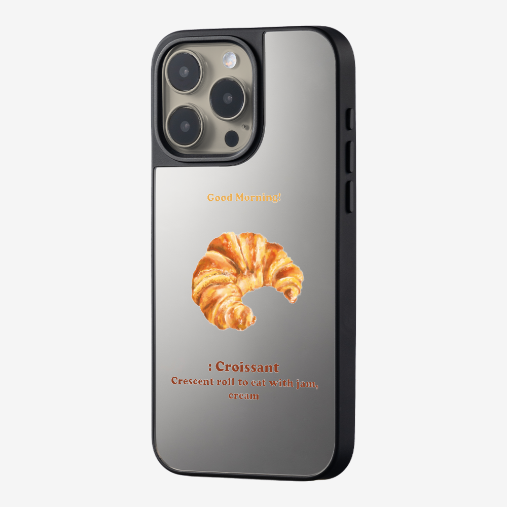 Morning Croissant Phone Case