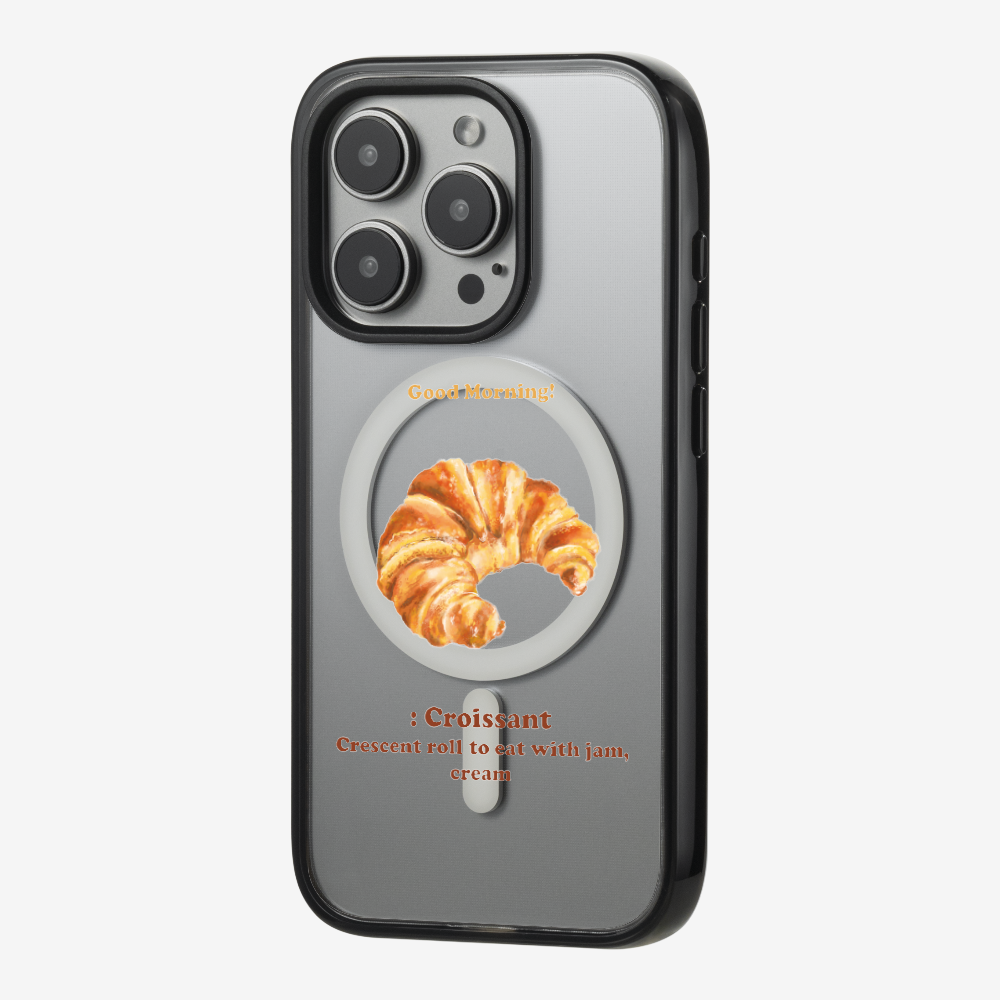 Morning Croissant Phone Case