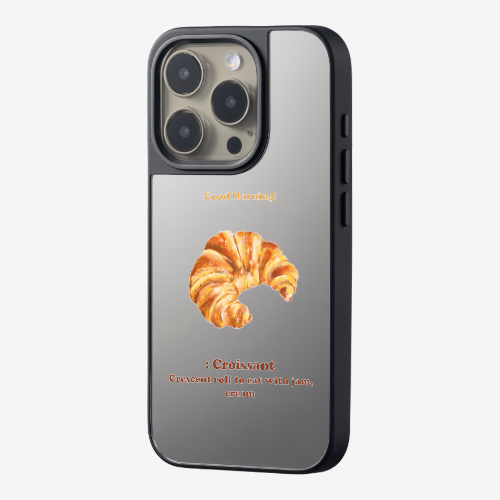 Morning Croissant Phone Case