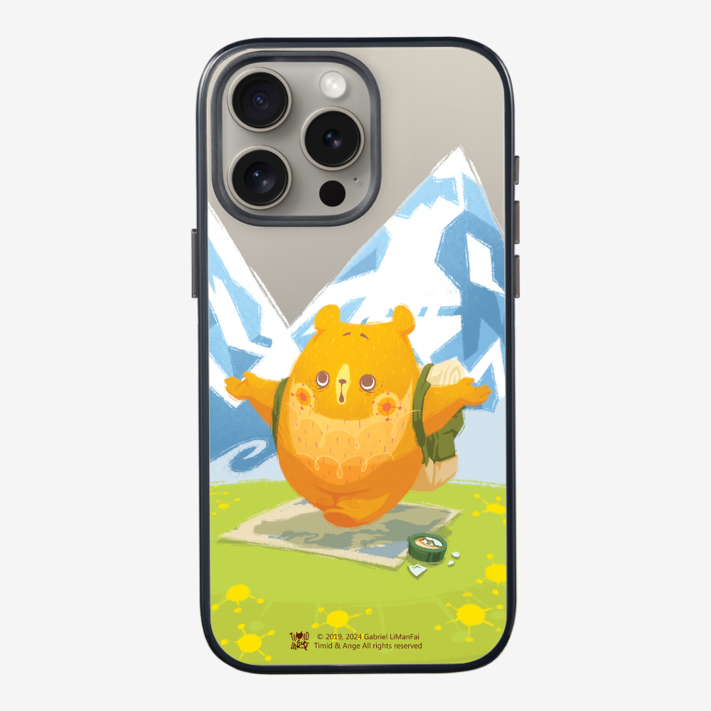 Lost in Mt. Alps Phone Case