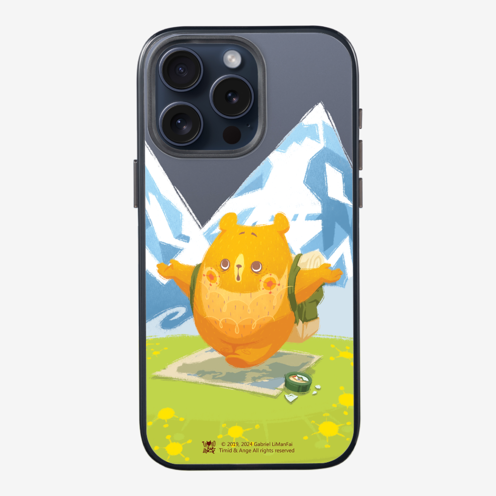 Lost in Mt. Alps Phone Case