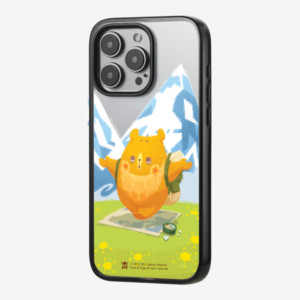 Lost in Mt. Alps Phone Case