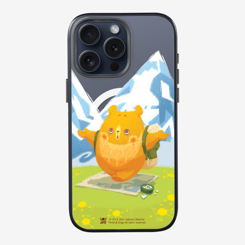 Lost in Mt. Alps Phone Case