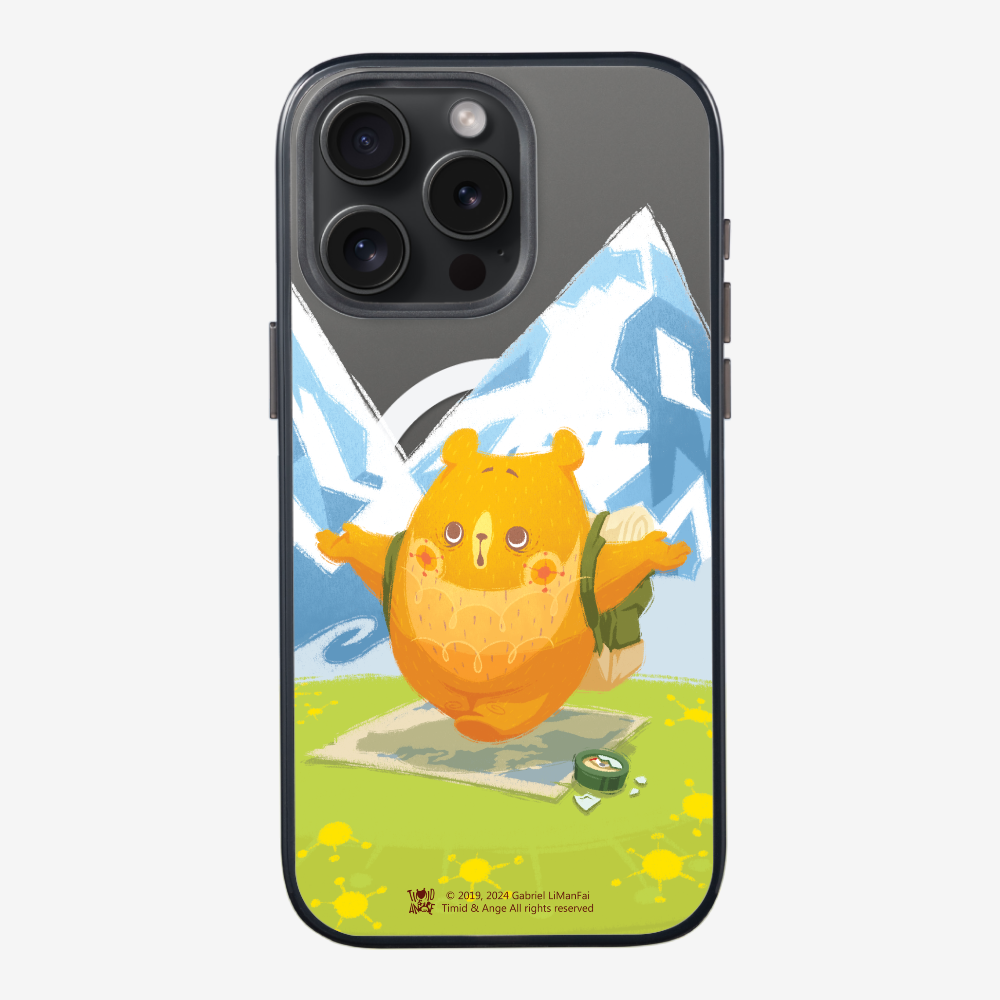 Lost in Mt. Alps Phone Case