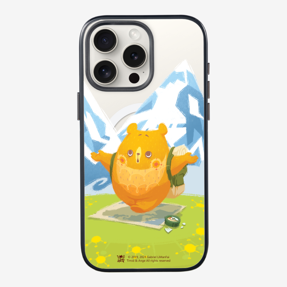 Lost in Mt. Alps Phone Case