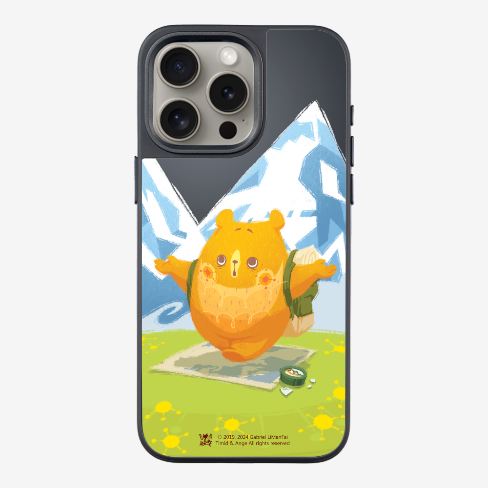 Lost in Mt. Alps Phone Case