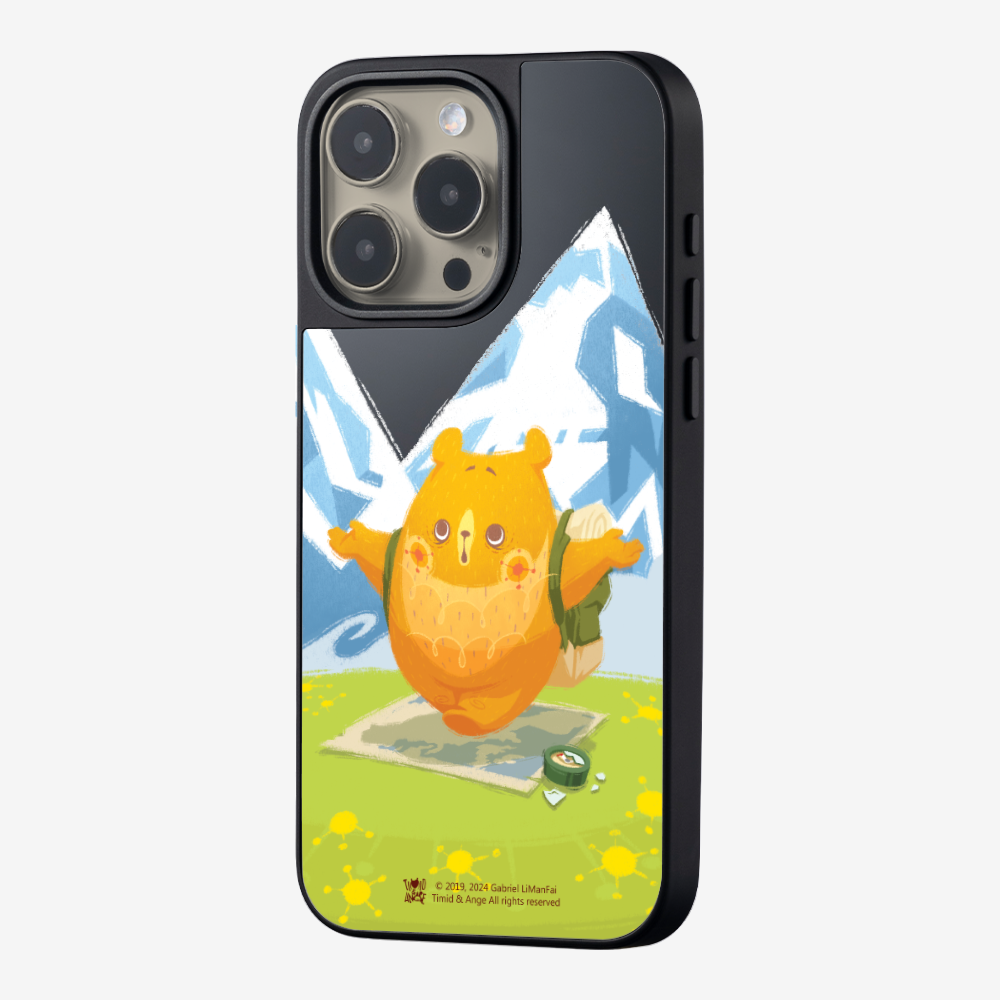 Lost in Mt. Alps Phone Case