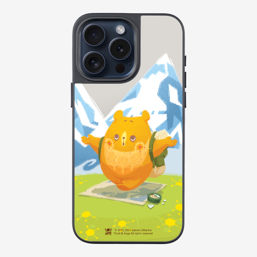 Lost in Mt. Alps Phone Case