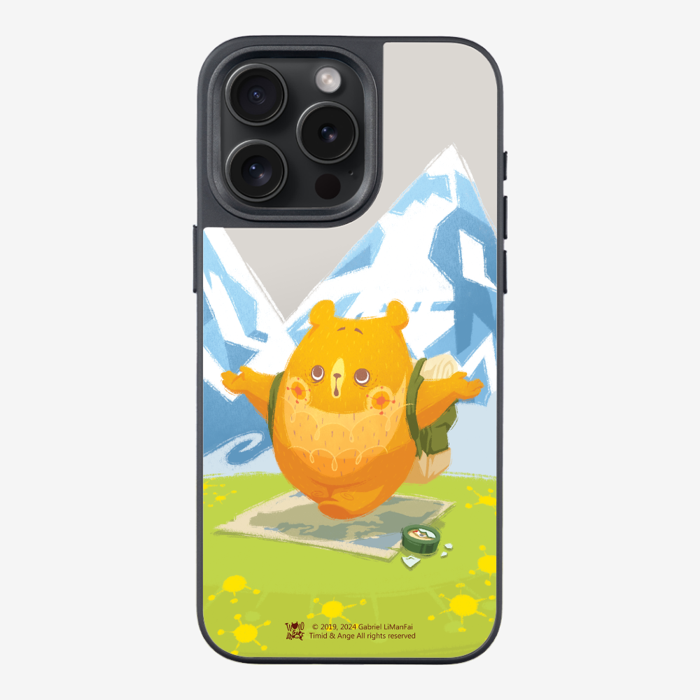 Lost in Mt. Alps Phone Case