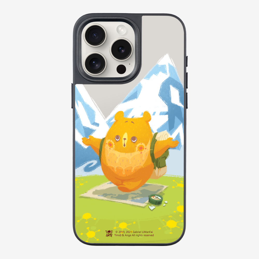 Lost in Mt. Alps Phone Case