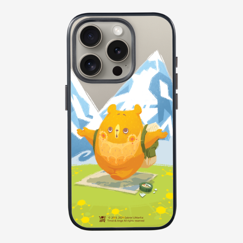 Lost in Mt. Alps Phone Case