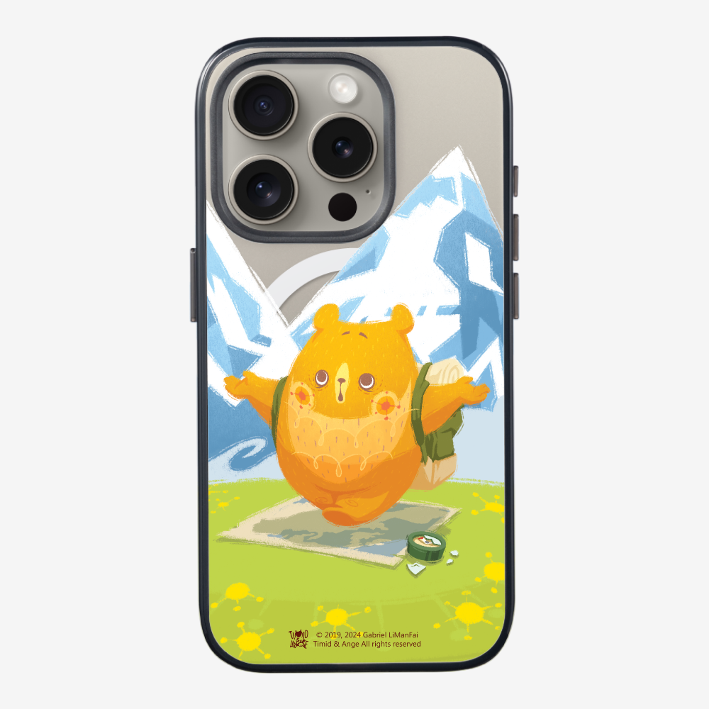 Lost in Mt. Alps Phone Case