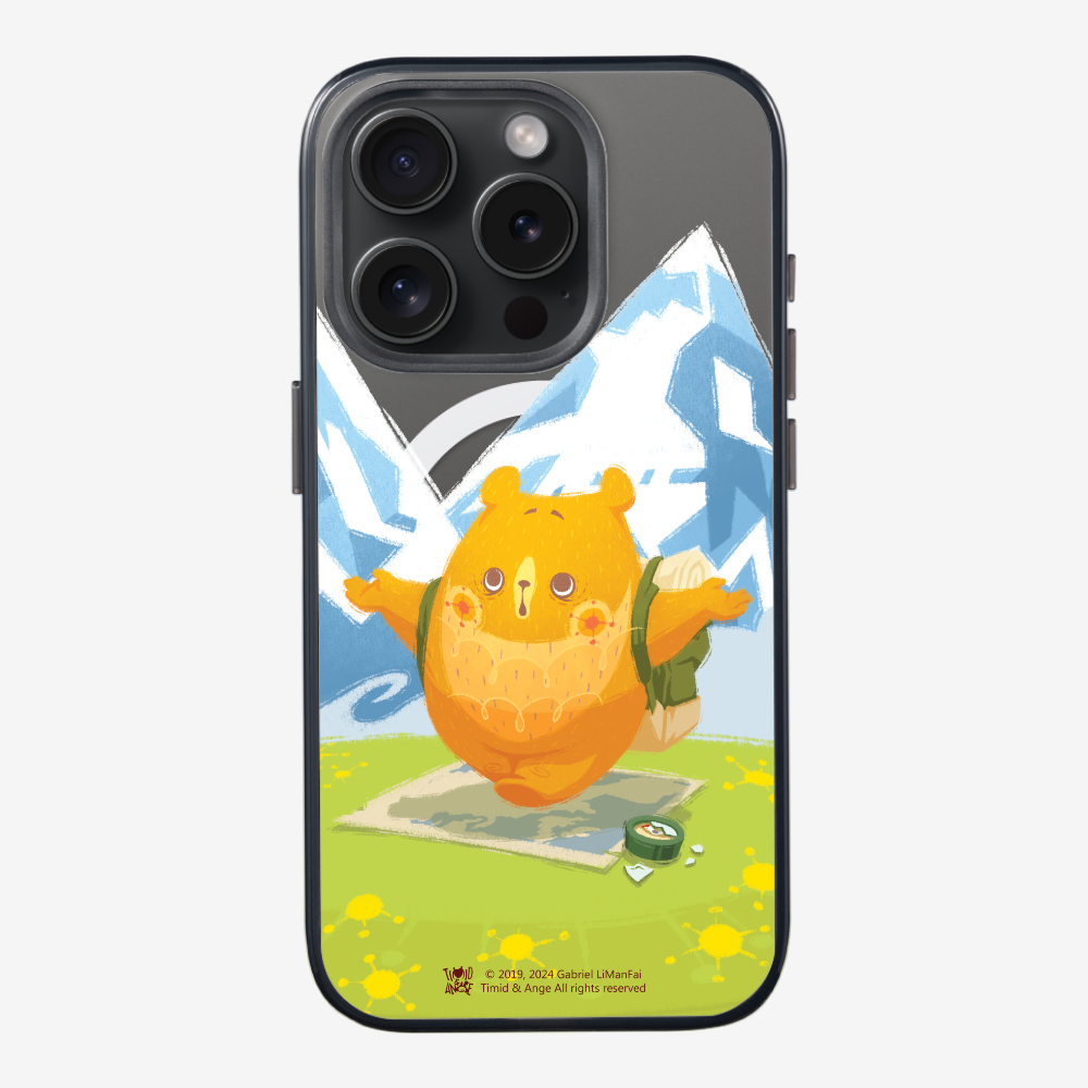 Lost in Mt. Alps Phone Case