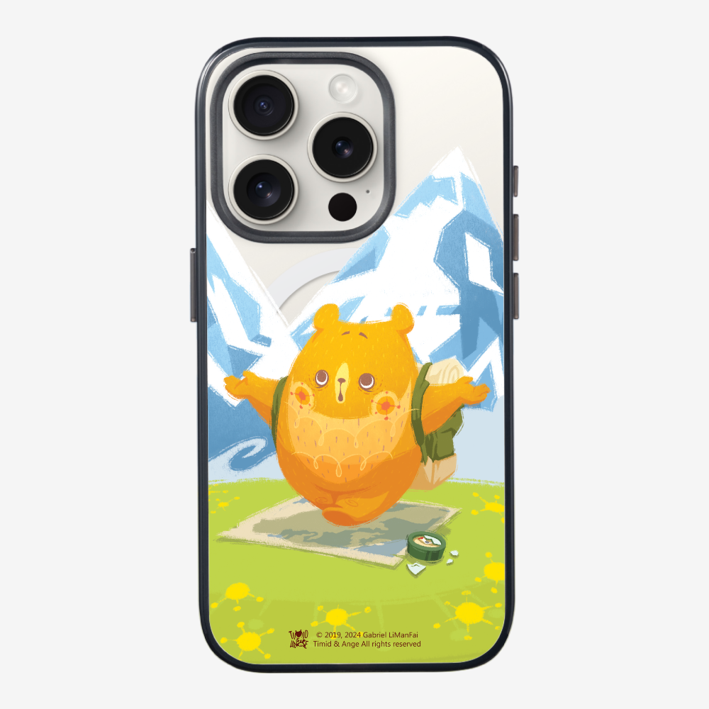 Lost in Mt. Alps Phone Case