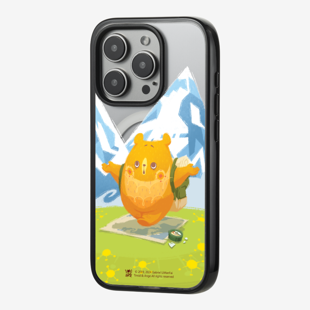 Lost in Mt. Alps Phone Case