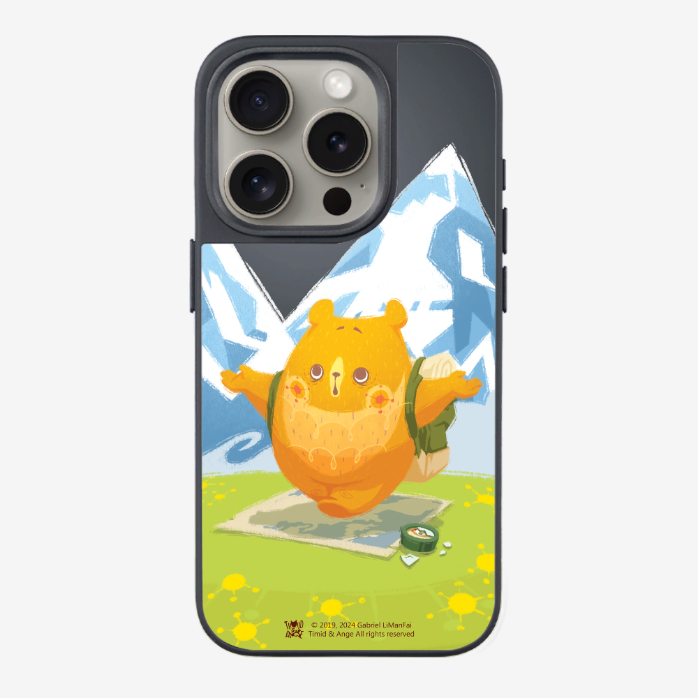 Lost in Mt. Alps Phone Case