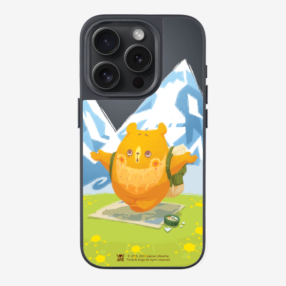 Lost in Mt. Alps Phone Case