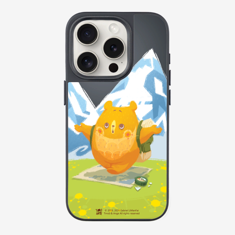 Lost in Mt. Alps Phone Case